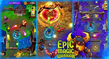 Epic Magic Warrior syot layar 2
