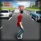 Street Skater 3D: 2 Zeichen