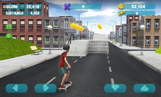Street Skater 3D: 2 capture d'écran 3