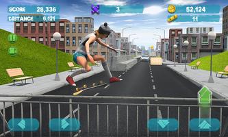 برنامه‌نما Street Skater 3D: 2 عکس از صفحه