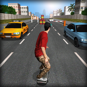Street Skater 3D ícone