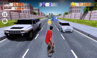 Street Skater 3D الملصق