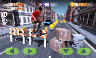 Street Skater 3D تصوير الشاشة 1