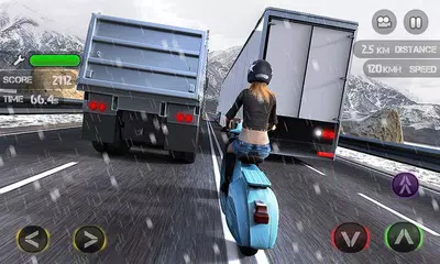 Скачать Race the Traffic Moto XAPK