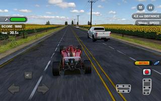 Race the Traffic Nitro screenshot 1