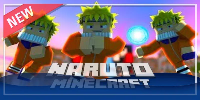 ESSE É O MELHOR SERVIDOR DE NARUTO C NO MINECRAFT *NOVO* 