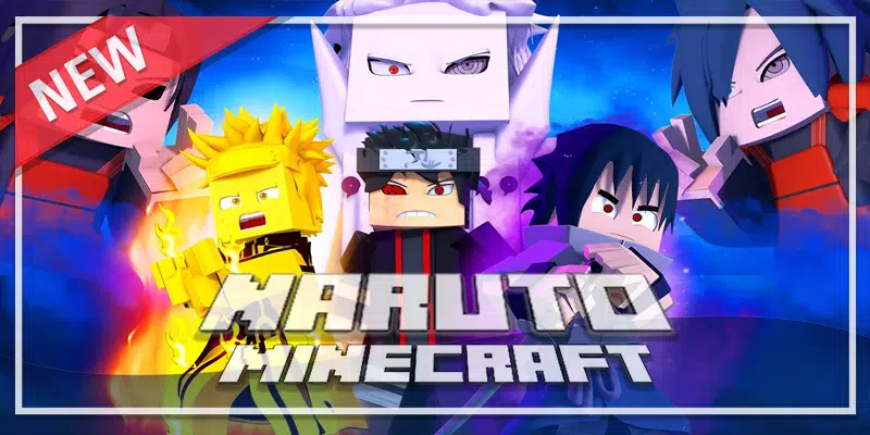 Minecraft: NARUTO C ONLINE - NOVO SERVIDOR DE NARUTO C