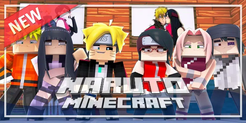 Addons Naruto Mods for Minecraft PE para Android - Download