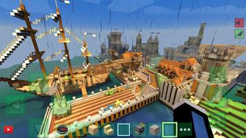 Master Craft - Crafting & Building. پوسٹر