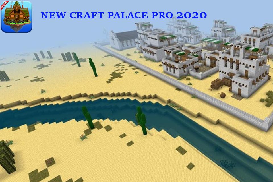 Android için Craft Palace Pro - Craftsman Building Craft - APK'yı İndir