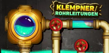 Klempnermeister: Rohrleitungen