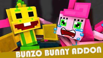 Mod Bunzo Bunny for Minecraft Affiche