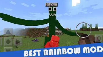 Mod for Rainbow Friends MCPE Affiche