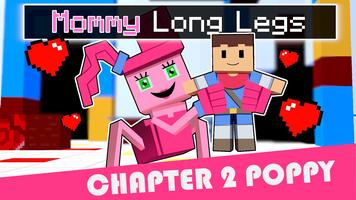 Mod Mommy Long Legs Minecraft poster