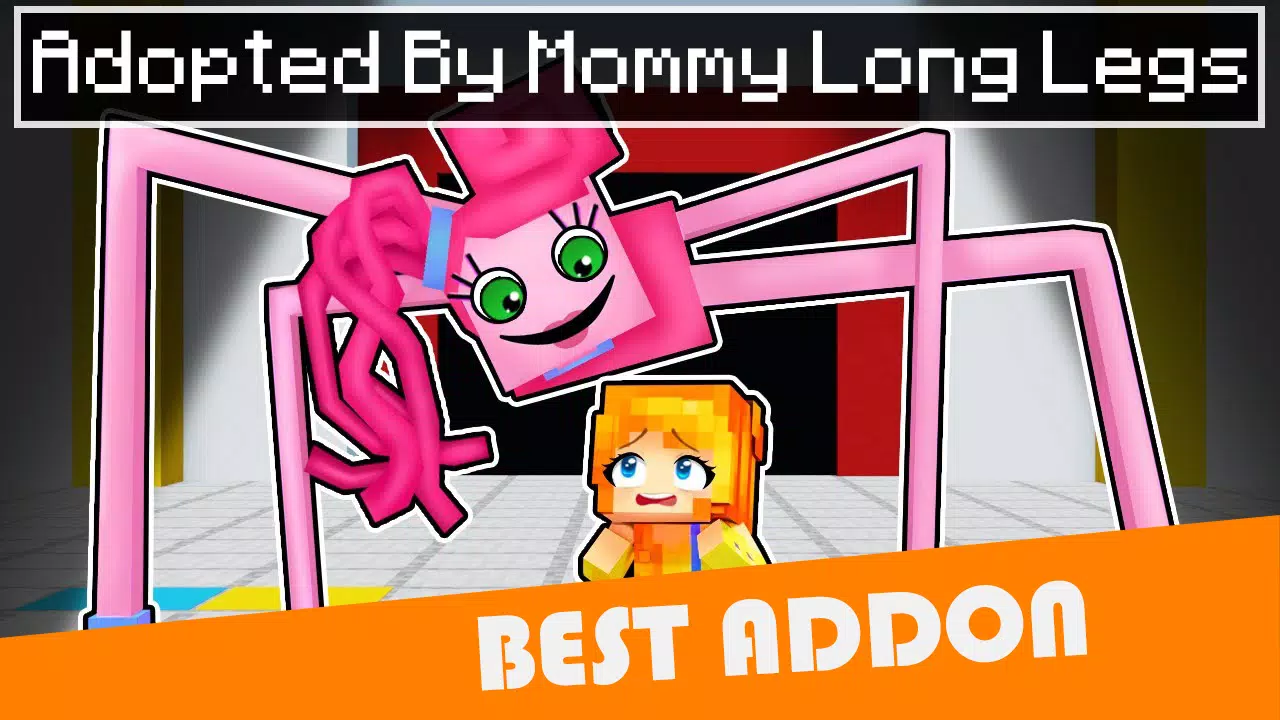 mommy long legs  Minecraft Skins