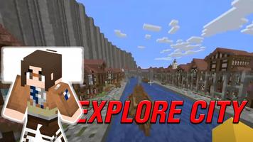 AOT Mod for Minecraft اسکرین شاٹ 1