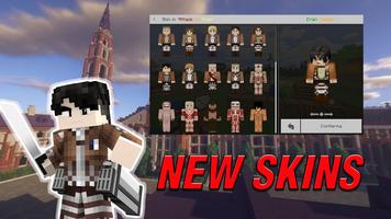 AOT Mod for Minecraft اسکرین شاٹ 2