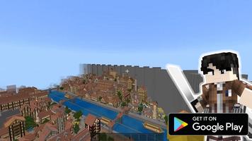 AOT Mod for Minecraft اسکرین شاٹ 3