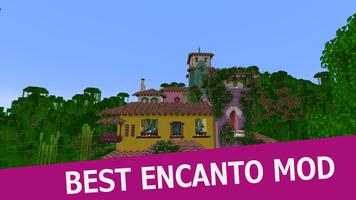 Encanto Mod for Minecraft PE poster