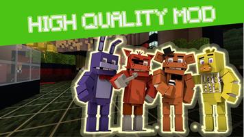 FnAF Mod for Minecraft imagem de tela 2