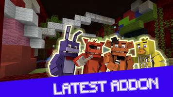 FnAF Mod for Minecraft screenshot 3