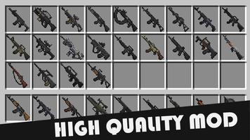 Guns Mod for Minecraft capture d'écran 2