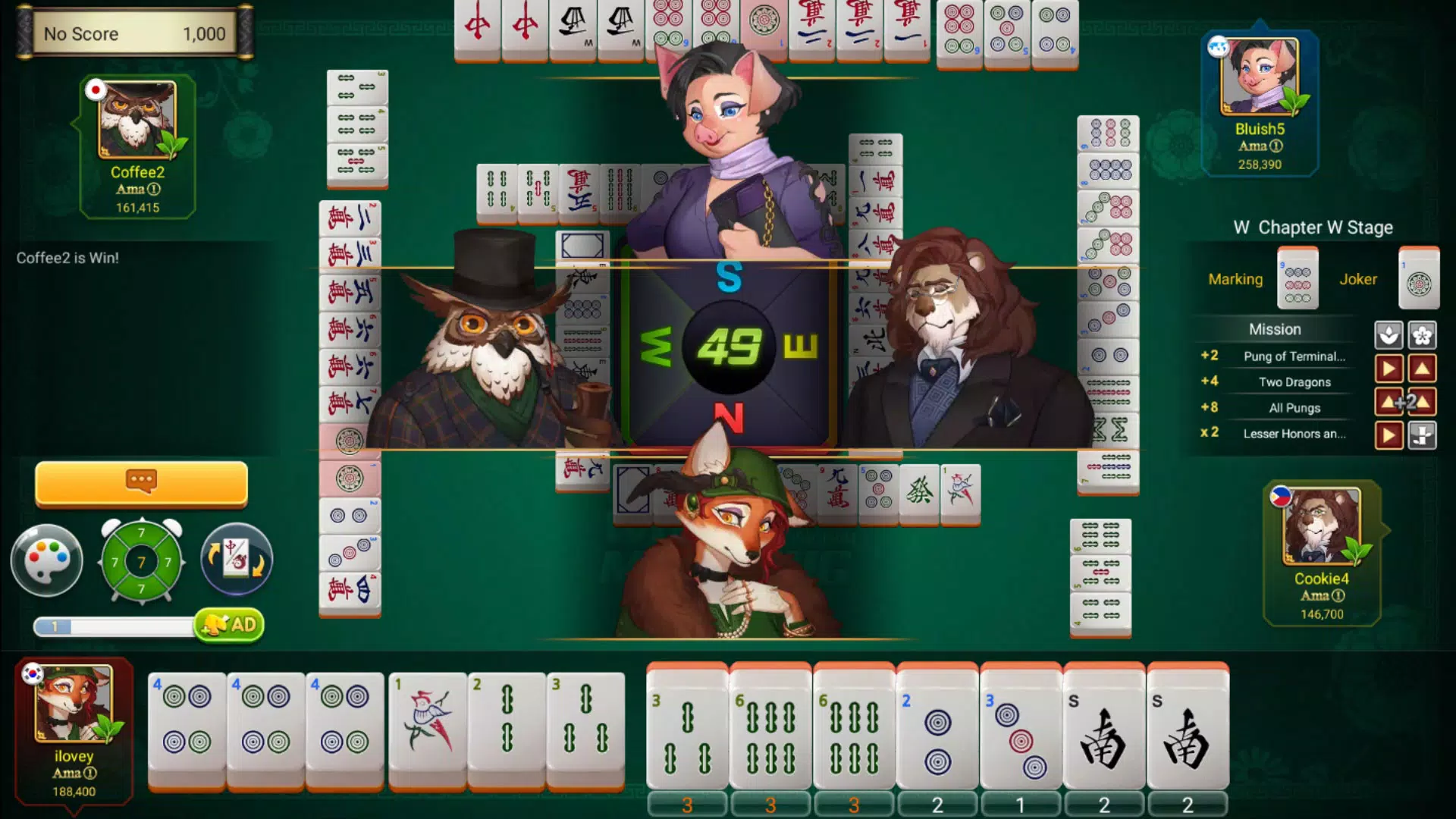 Mahjong Japonês jogo grátis online