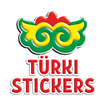 Стикеры на тюркских языках