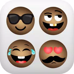 African Emoji Keyboard 2018 - Cute Emoticon
