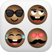 African Emoji Keyboard 2018  icon