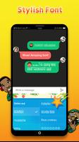 African Emoji Keyboard 2018 - Cute Emoticon captura de pantalla 3
