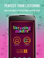 Learn English Listening Master الملصق