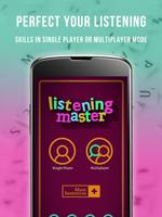 Learn English Listening Master plakat