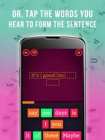 Learn English Listening Master syot layar 2