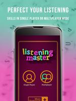 English Listening Master Pro Poster