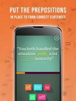 Learn English w/ Grammar Games poster