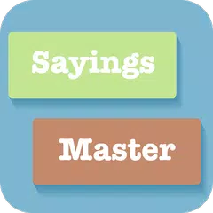 Proverbs & Sayings Master XAPK download