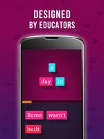 Learn English Sentence Master  captura de pantalla 2