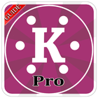 آیکون‌ Walktrough Pro Kine Master-Tips Editing Video 2k19