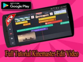Walktrough Pro Kine Master-Tips Editing Video 2k19 Ekran Görüntüsü 1