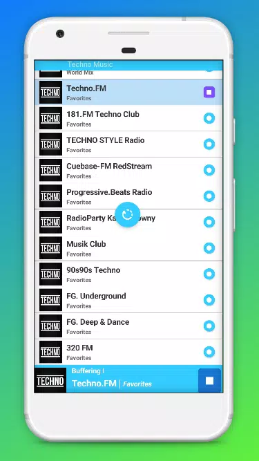 Free Techno Radio APK for Android Download