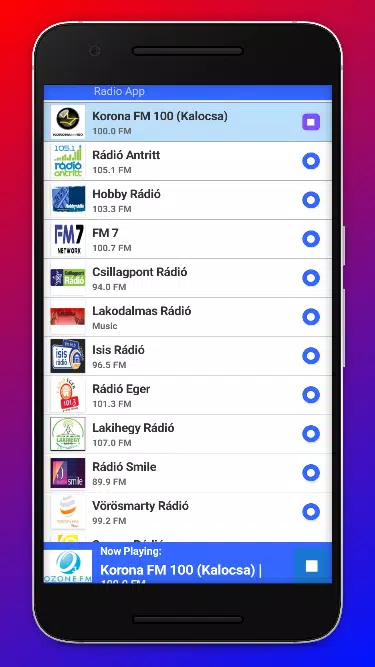 Radio Magyarország: FM és AM (Hungary)安卓版应用APK下载