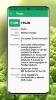 Vegan Checker: Vegan E-numbers 스크린샷 1