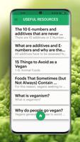 Vegan Checker: Vegan E-numbers 스크린샷 2