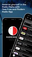 Radio Malta - Radio FM Online постер