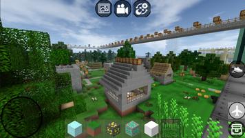 MasterCraft : Block Craft Simulator Cartaz