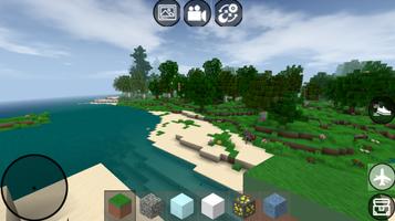 MasterCraft : Block Craft Simulator syot layar 1