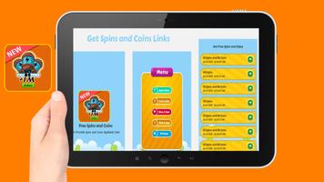 Poster pig spin and coin master free spins and Coins