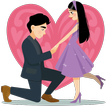 Couple & Love Sticker Pack - New WAStickerApps