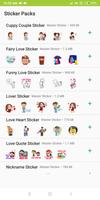 Couple & Love Sticker Pack - New WAStickerApps poster